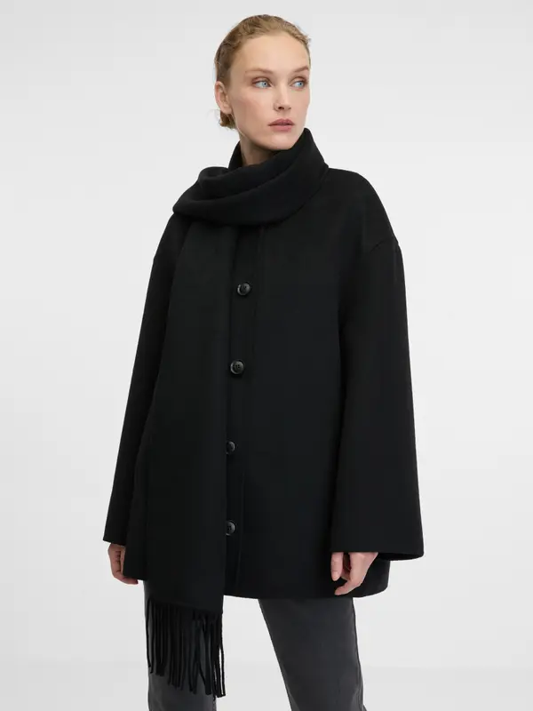 Orsay Black Women's Coat ORSAY - Women's