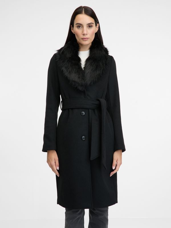 Orsay Black women's coat ORSAY - Women's