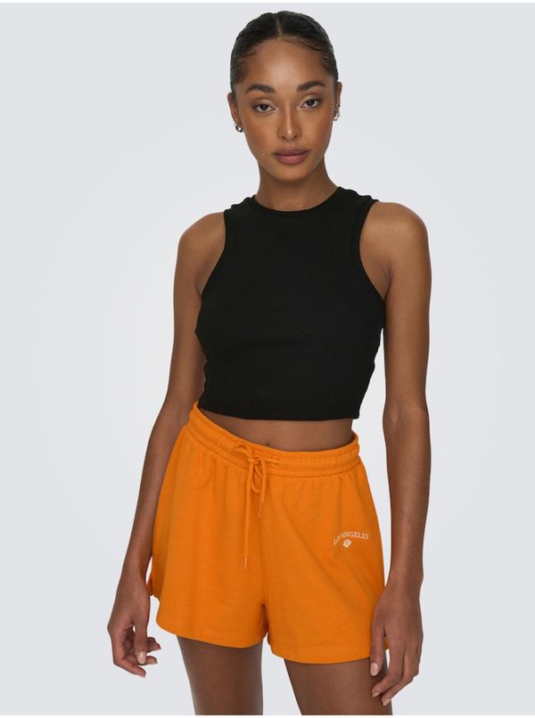 Only Black women's crop top ONLY Vilma - Women