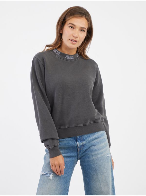 Diesel Black Women's Diesel Sweatshirt - Women