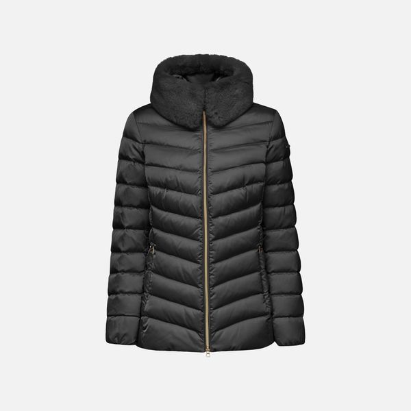 GEOX Black women's down jacket Geox Bettanie - Women's