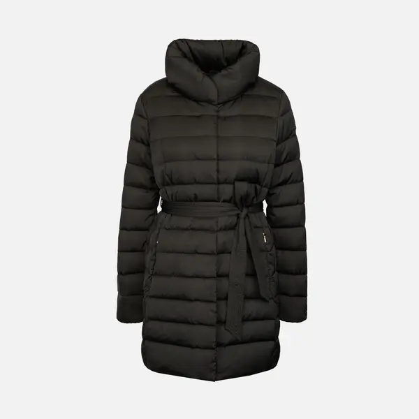 GEOX Black Women's Down Jacket Geox Bettanie - Women's