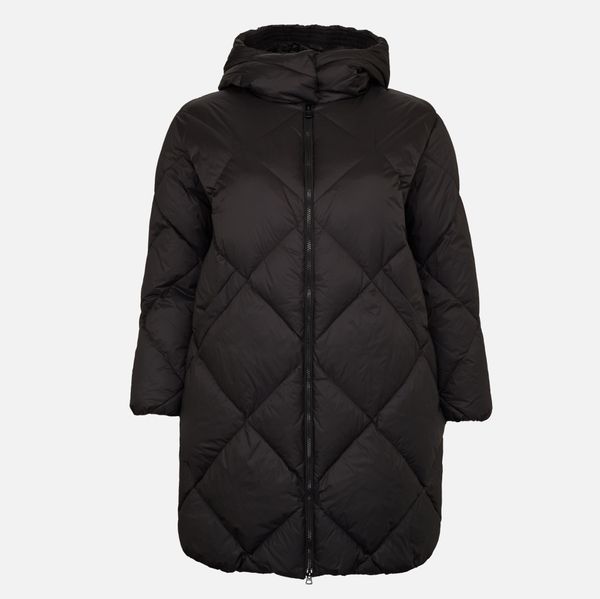 GEOX Black women's down jacket Geox Tahina - Women's