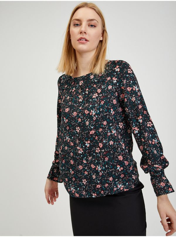 Orsay Black Women's Floral Blouse ORSAY - Ladies