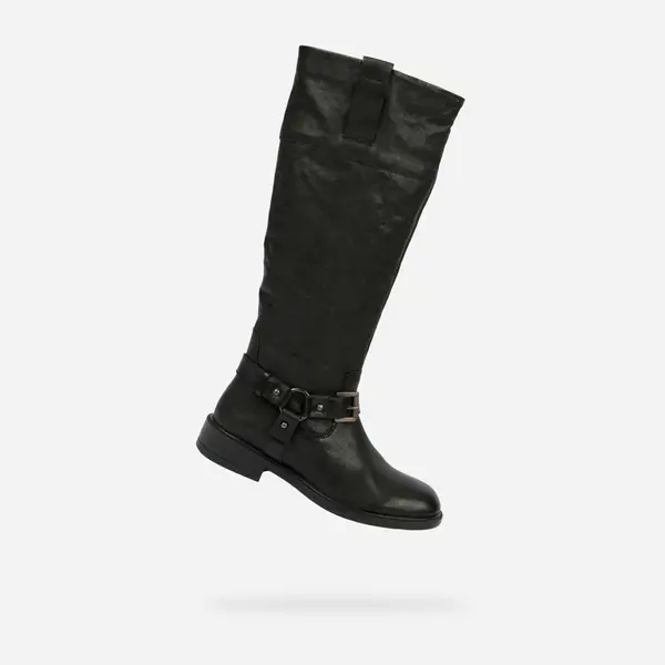 GEOX Black Women's Geox Catria Boots - Women's
