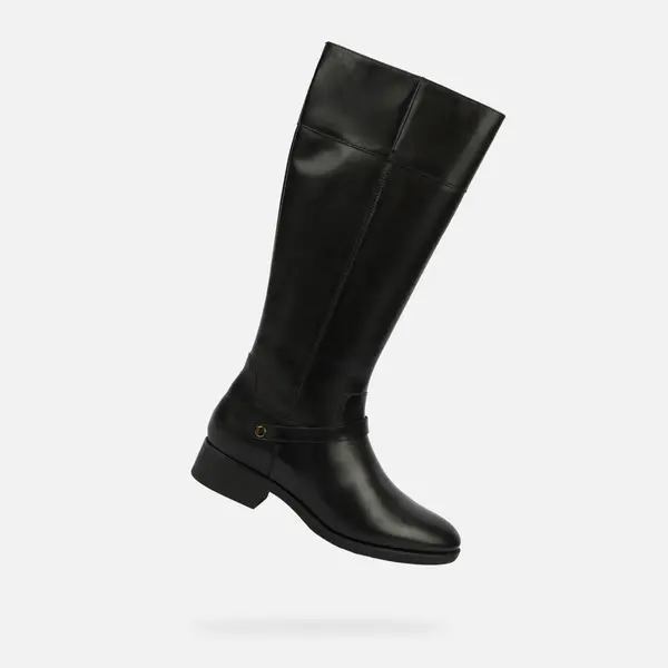 GEOX Black Women's Geox Felicity Boots - Women's