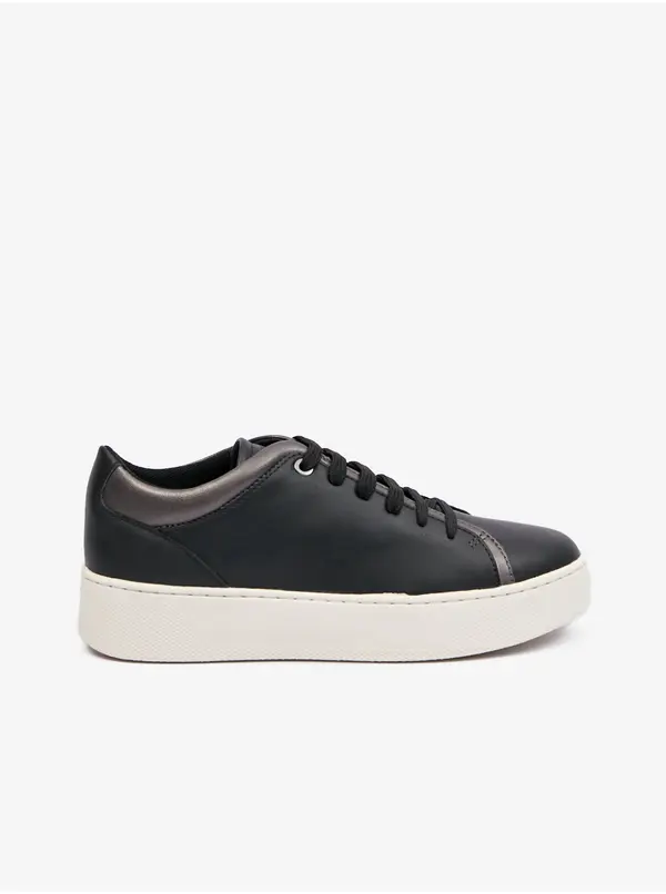 GEOX Black Women's Geox Skyely Sneakers - Women's