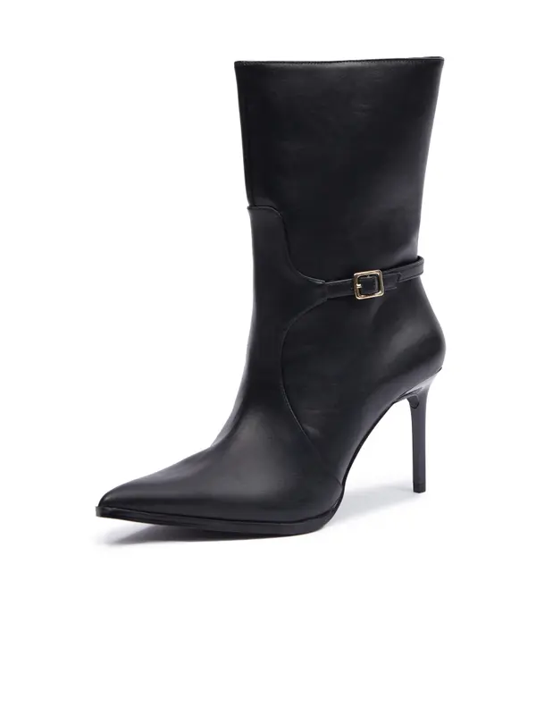 Orsay Black Women's Heeled Ankle Boots ORSAY - Women's