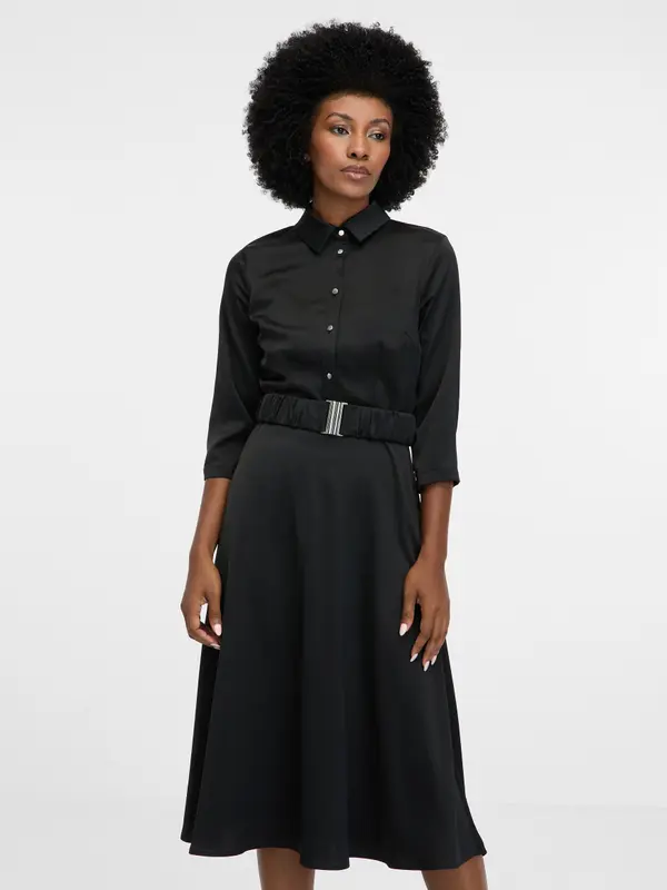 Orsay Black Women's Knee-Length Dress ORSAY - Women's