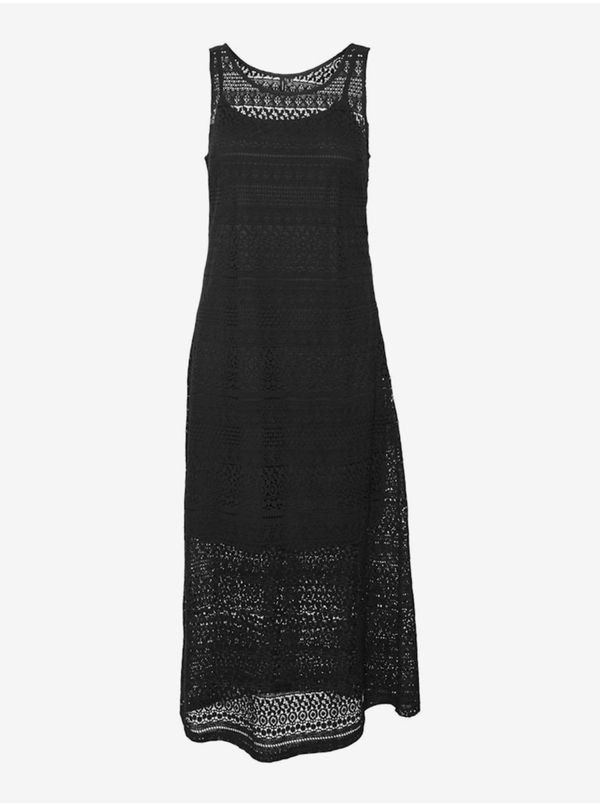 Vero Moda Black Women's Lace Dress Vero Moda Honey - Women