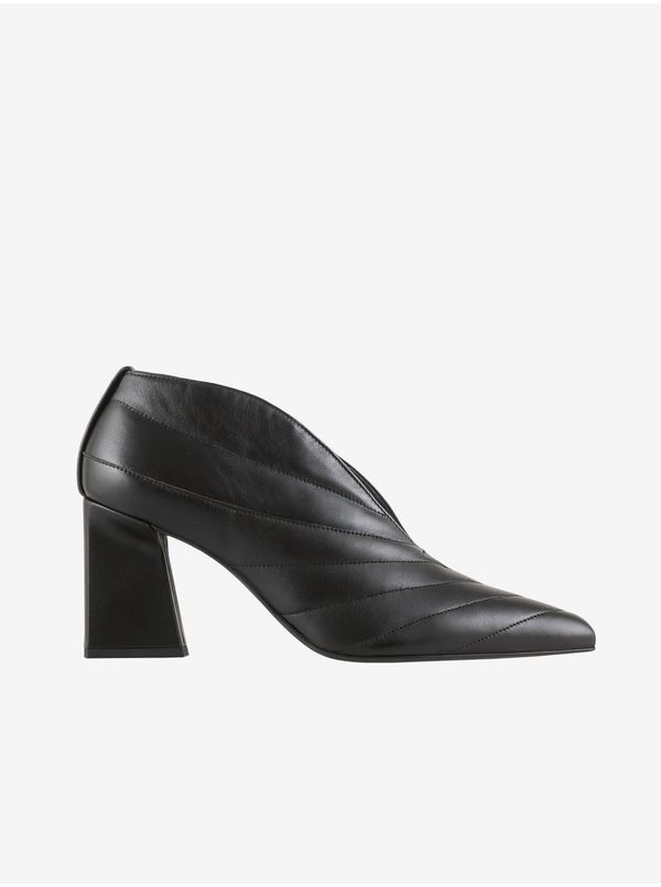 Högl Black women's leather pumps Högl Elle - Women's