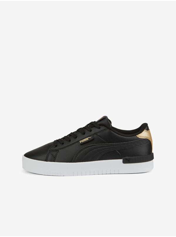Puma Black women's leather sneakers Puma Jada Distressed - Women's