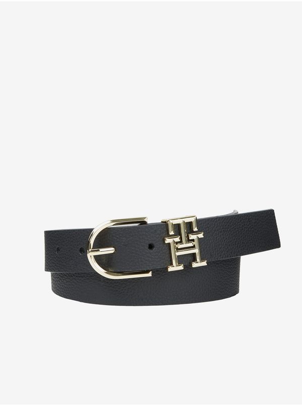 Tommy Hilfiger Black Women's Leather Strap Tommy Hilfiger - Women