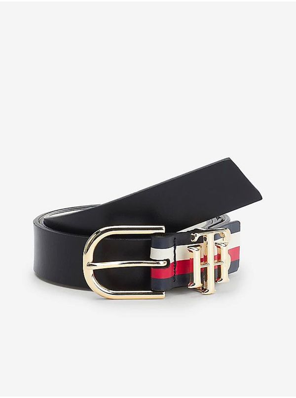 Tommy Hilfiger Black Women's Leather Strap Tommy Hilfiger - Women