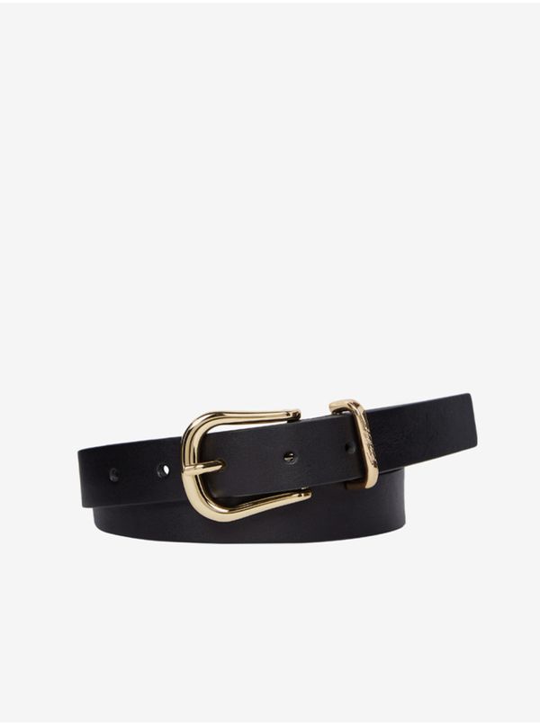 Tommy Hilfiger Black Women's Leather Strap Tommy Hilfiger - Women