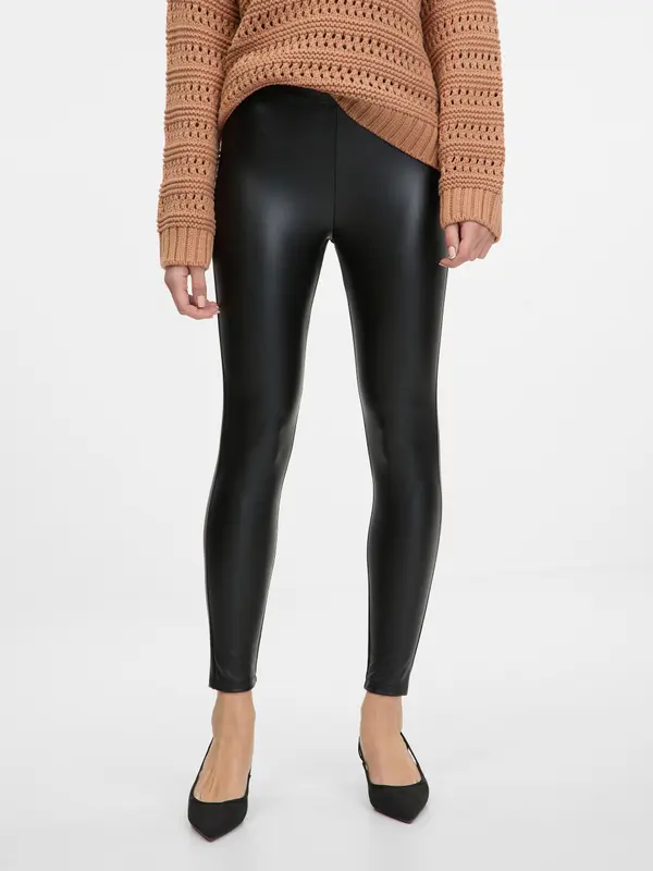 Orsay Black Women's Leggings ORSAY - Women's