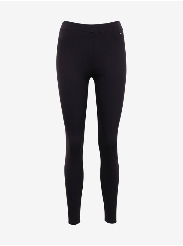 Tommy Hilfiger Black women's leggings with Tommy Hilfiger print - Women