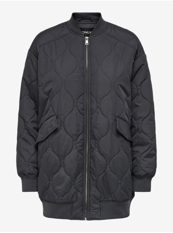 Only Black Women's Light Quilted Jacket ONLY Tina - Women