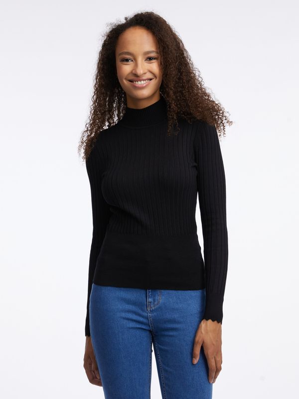 Orsay Black women's lightweight sweater ORSAY