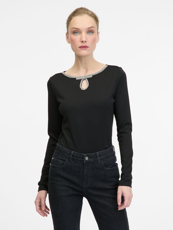 Orsay Black women's long sleeve blouse ORSAY - Ladies