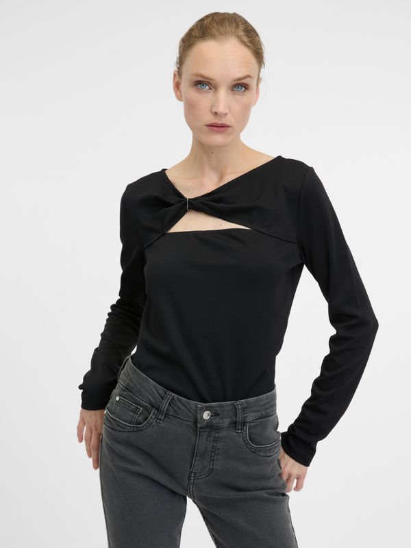 Orsay Black women's long-sleeved T-shirt ORSAY - Women's