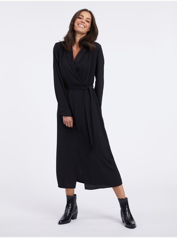 AWARE by VERO MODA Black Women's Maxi-Dress AWARE by VERO MODA Giselle - Women