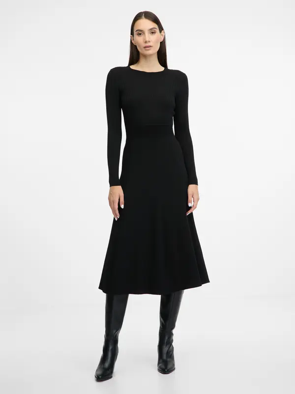 Orsay Black Women's Midi Dress ORSAY - Women's