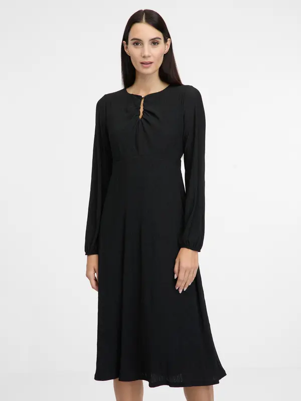 Orsay Black Women's Midi Dress ORSAY - Women's