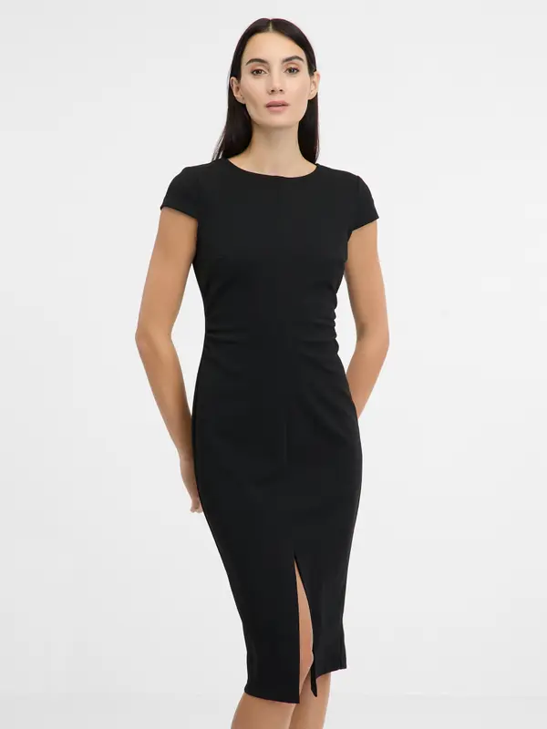 Orsay Black women's midi dress ORSAY - Women's