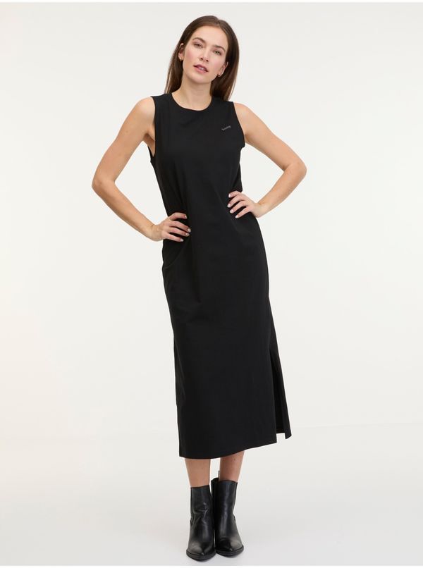 Vans Black women's midi dress VANS - Women