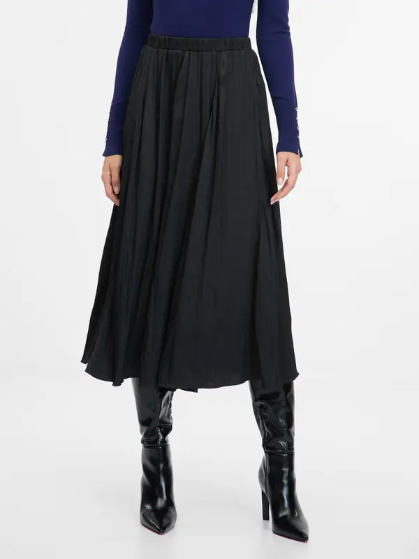 Orsay Black Women's Midi Skirt ORSAY - Women's