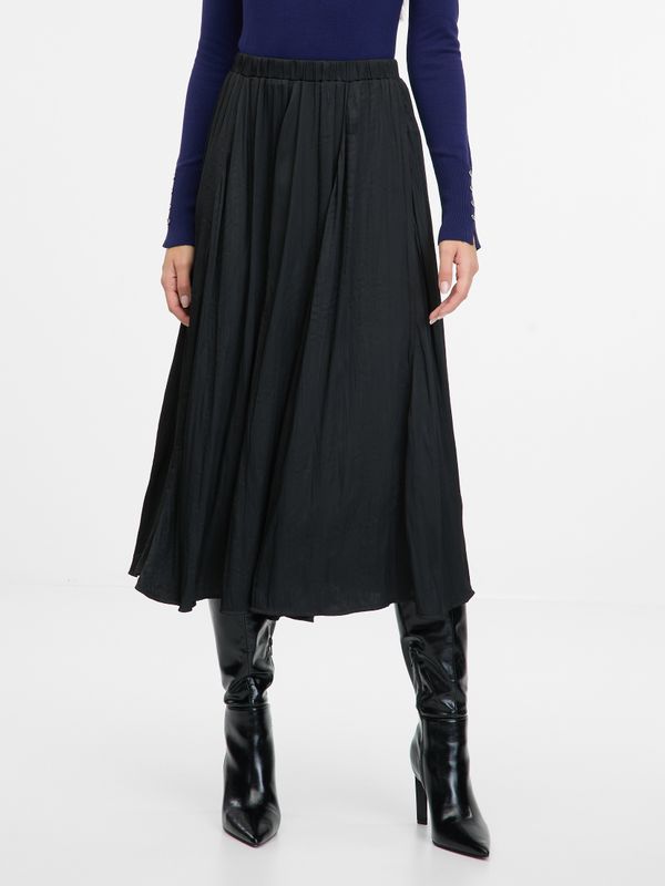 Orsay Black women's midi skirt ORSAY - Women's