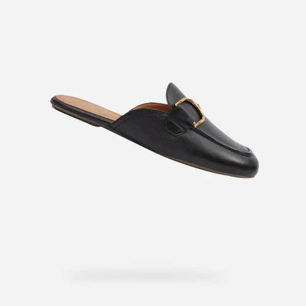 GEOX Black women's moccasins Geox Palmaria - Women's
