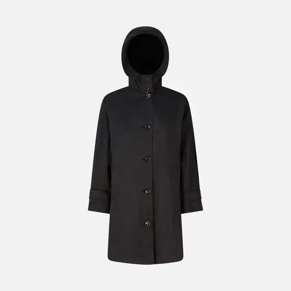 GEOX Black women's parka Geox Diamond - Women's