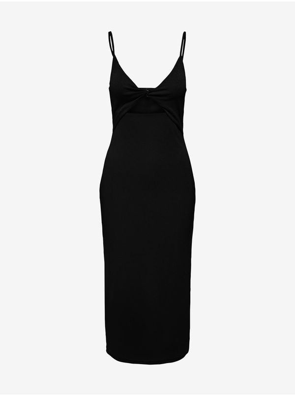 Only Black Women's Pencil Maxi-dresses ONLY Debbie - Ladies