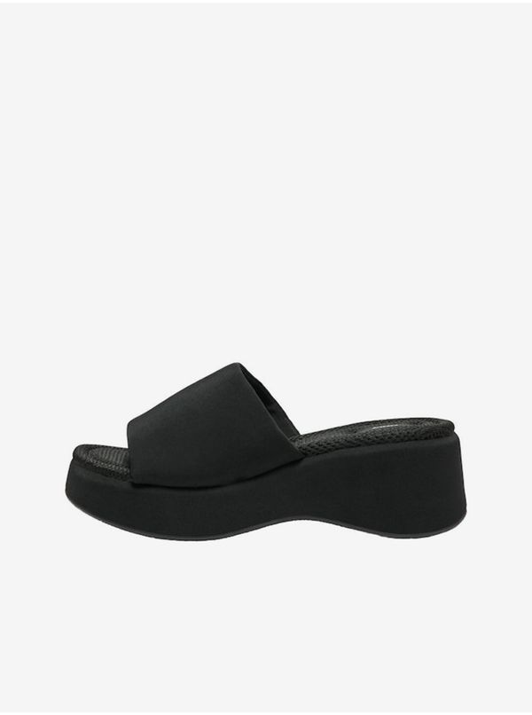 Only Black women's platform slippers ONLY Morgan-1 - Women's