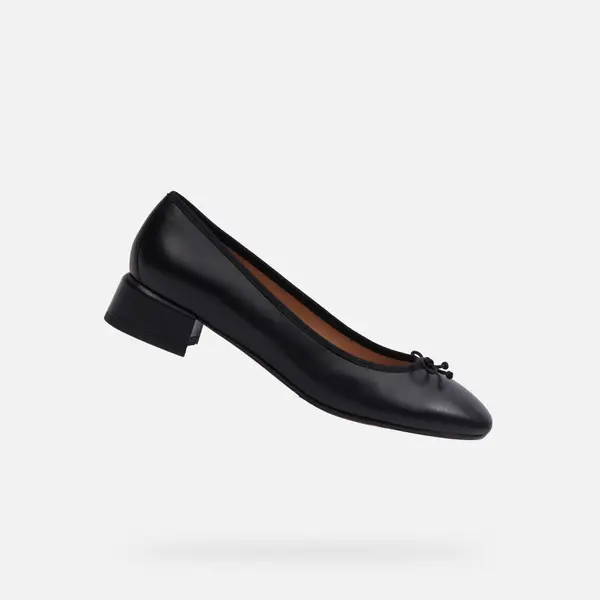 GEOX Black women's pumps Geox Floretia - Women's