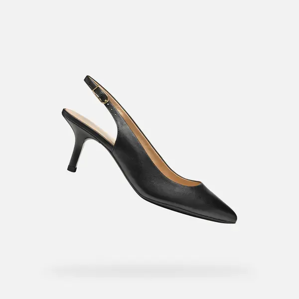 GEOX Black Women's Pumps Geox Kleopy - Women's