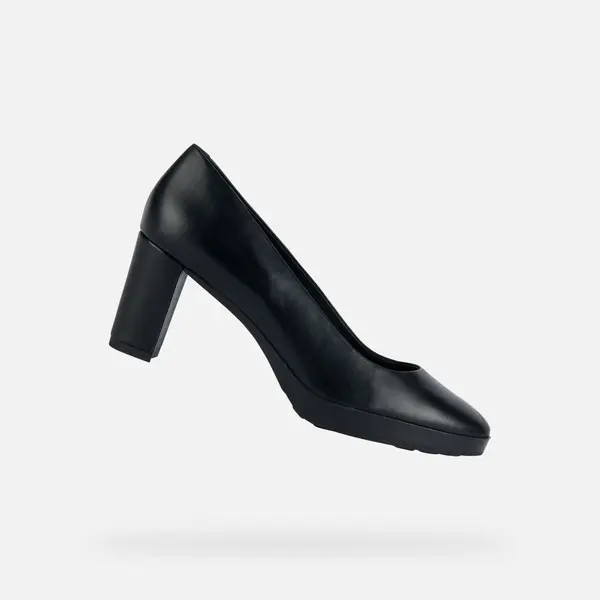 GEOX Black women's pumps Geox Walk - Women