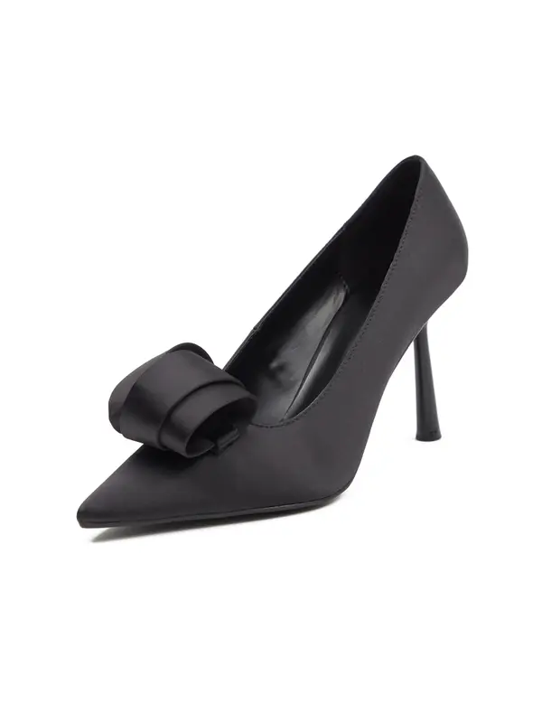 Orsay Black women's pumps on heel ORSAY - Women's