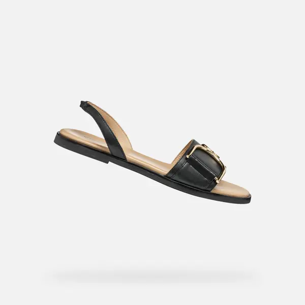 GEOX Black women's sandals Geox Naileen - Women's