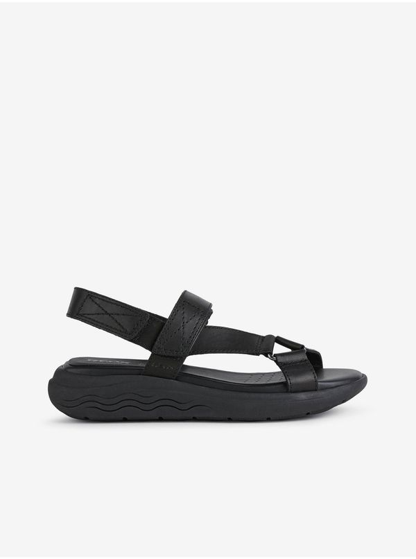 GEOX Black Women's Sandals Geox - Women