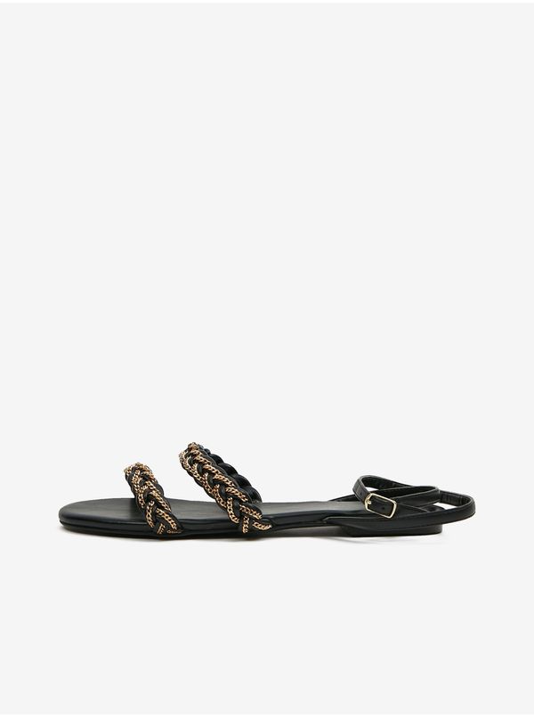 Orsay Black women's sandals ORSAY