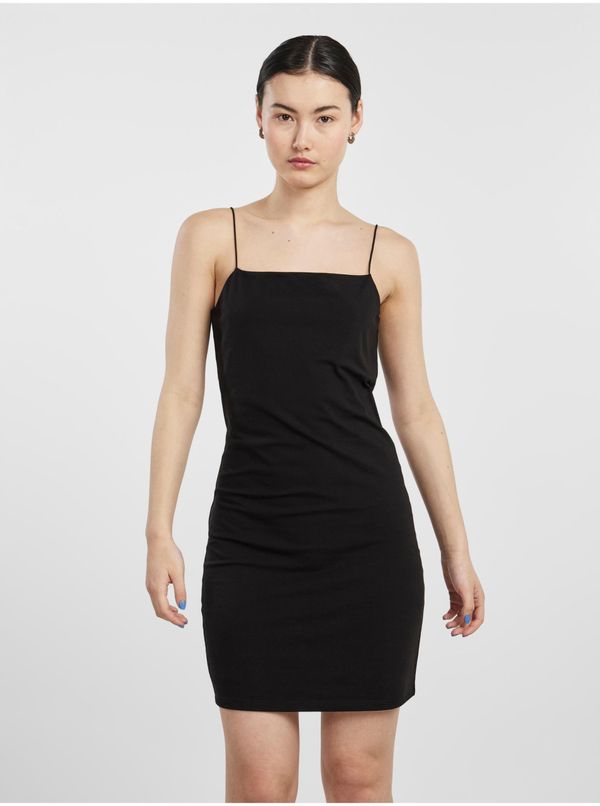 Pieces Black Women's Sheath Dress Pieces Kiwi - Women's