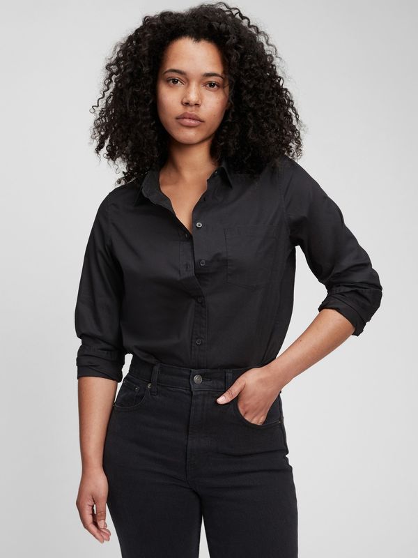 GAP Black women's shirt GAP cotton