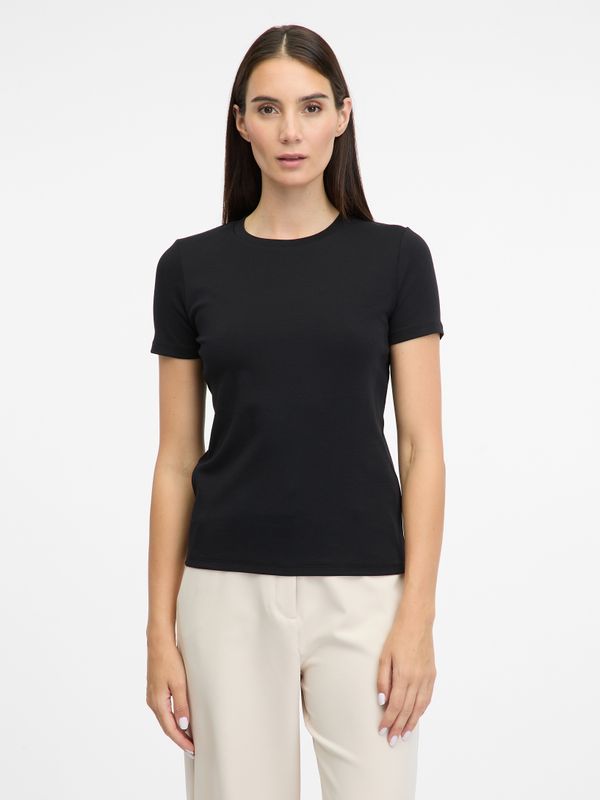 Orsay Black women's short-sleeved T-shirt ORSAY - Women's