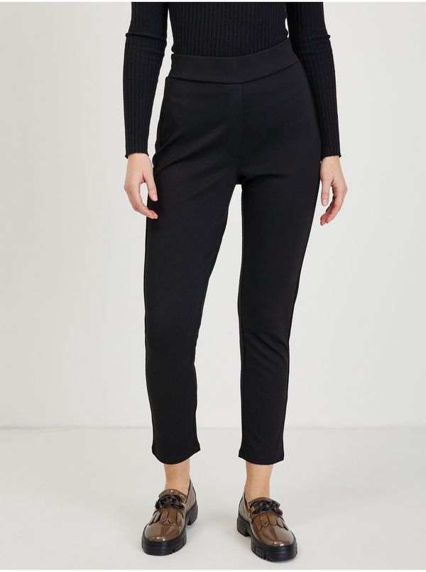 Orsay Black Women's Shortened Trousers ORSAY - Women