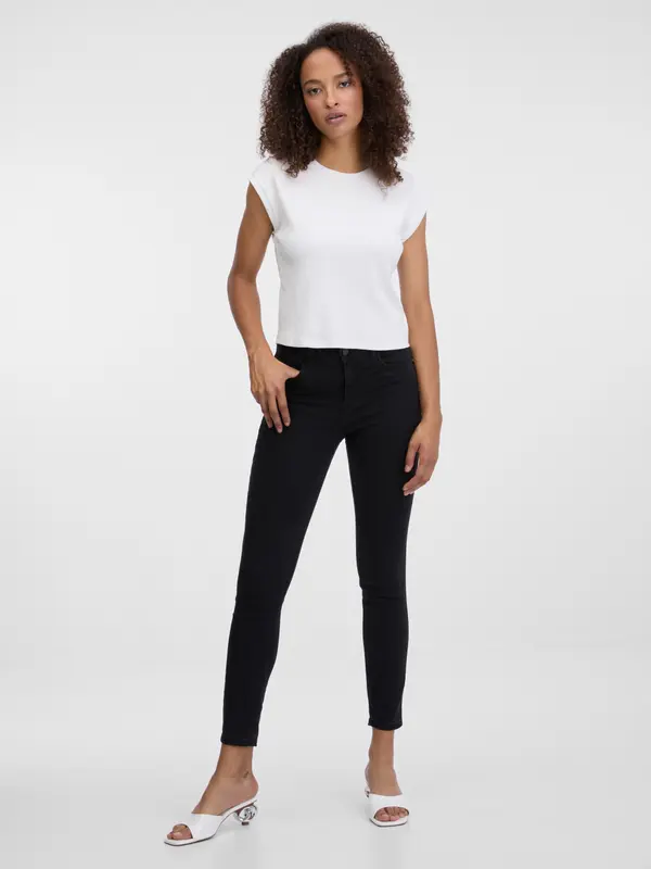 Orsay Black Women's Skinny Fit Jeans ORSAY - Women's
