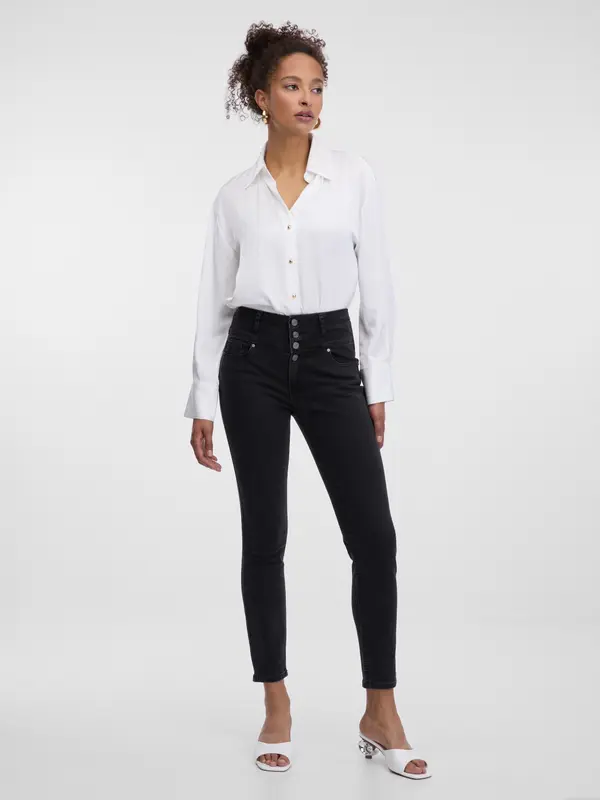Orsay Black Women's Skinny Fit Jeans ORSAY - Women's