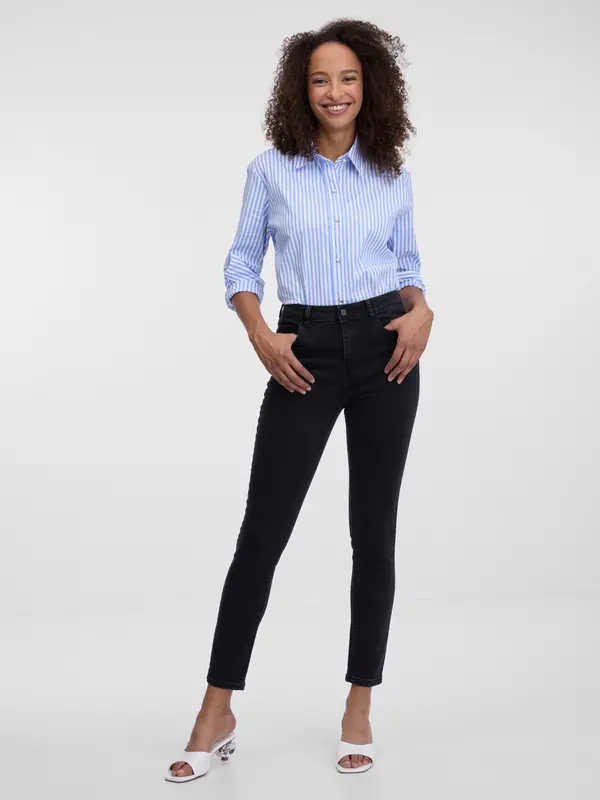 Orsay Black Women's Skinny Fit Jeans ORSAY - Women's